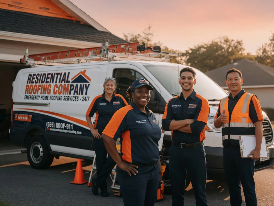 Emergency Roof Repair company in Castell, TX
