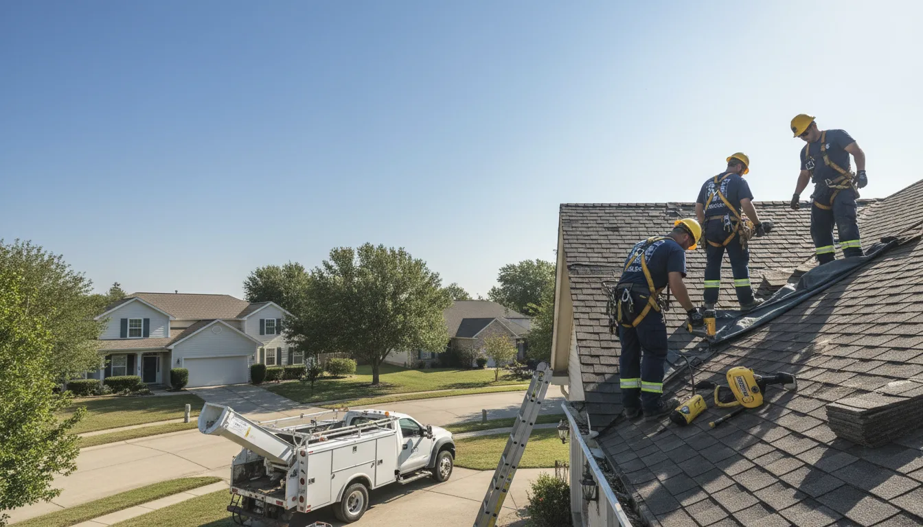 Emergency Roof Repair in Castell, TX near me
